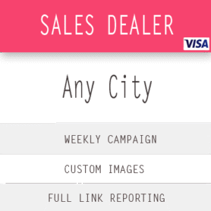Craigslist Sales Dealer – Weekly Campaign – 5/Day Paid AD